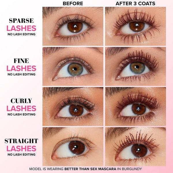 Too Faced Better Than Sex Volumizing & Lengthening Mascara #3