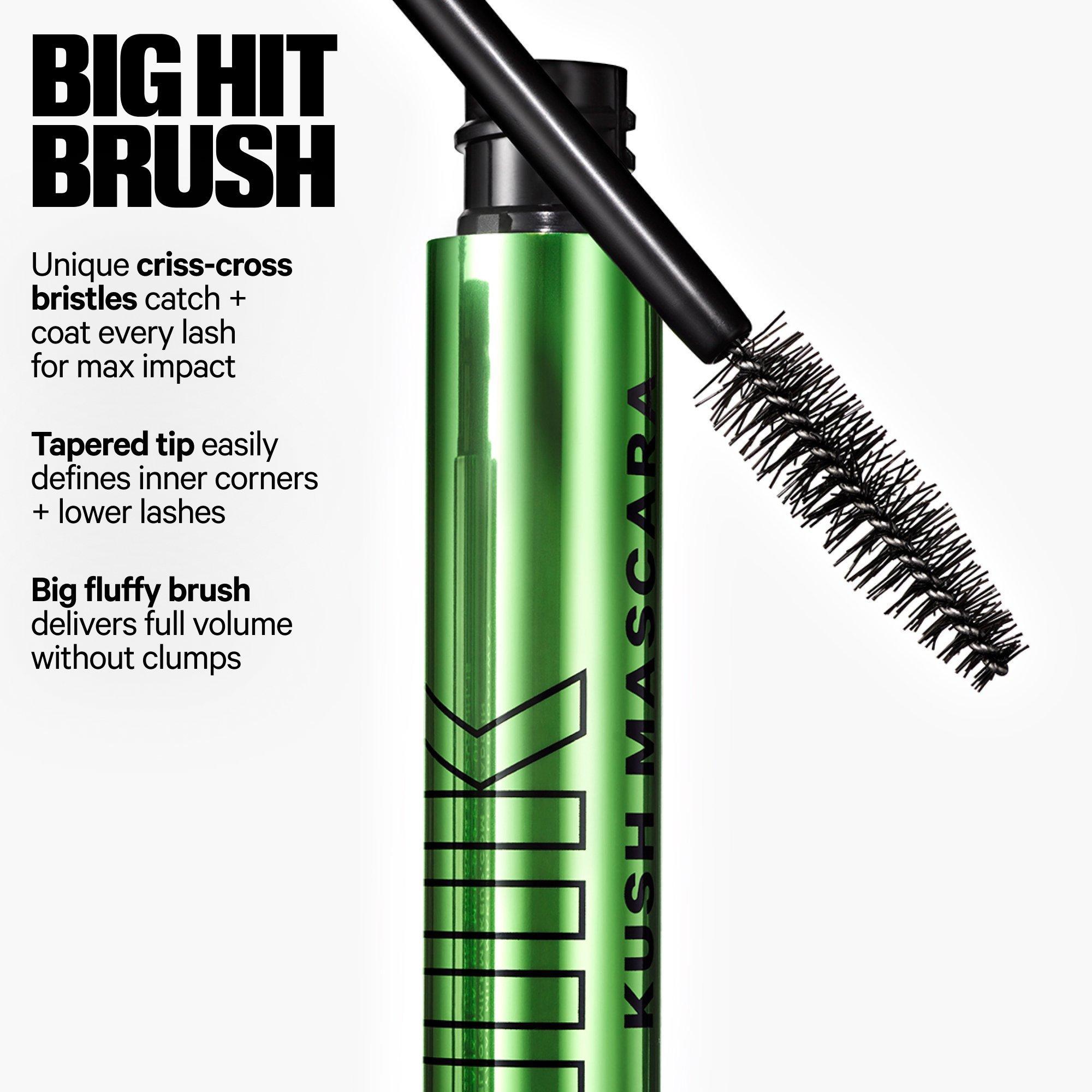 Тушь для подъёма и объёма ресниц Milk Makeup Kush Big Hit — фото 5