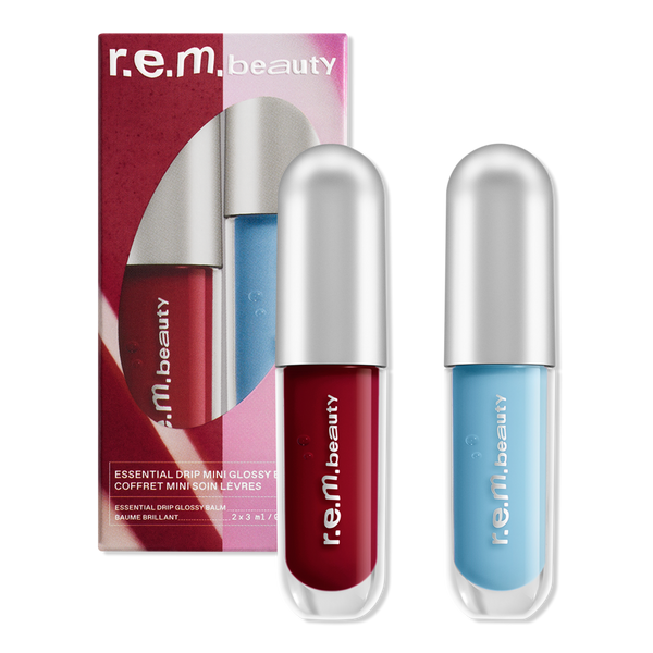 r.e.m. beauty Mini Essential Drip Glossy Balm Duo #1