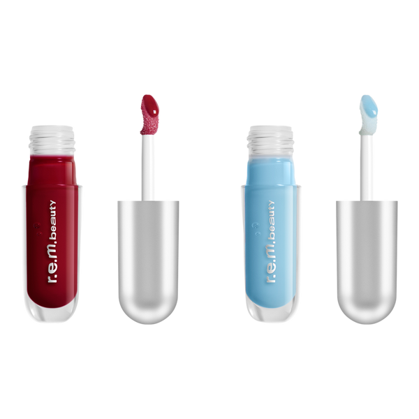r.e.m. beauty Mini Essential Drip Glossy Balm Duo #7