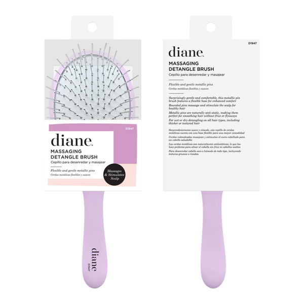 Diane Massaging Detangle Brush #6