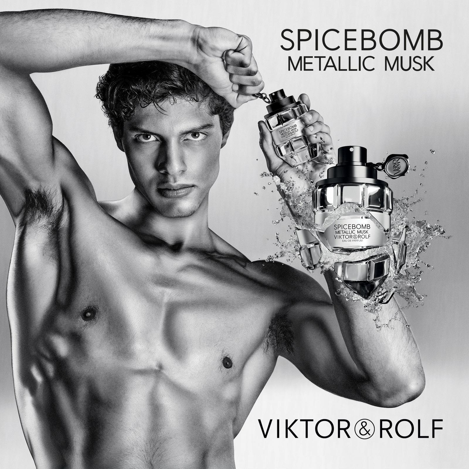 Spicebomb Metallic Musk Eau De Parfum