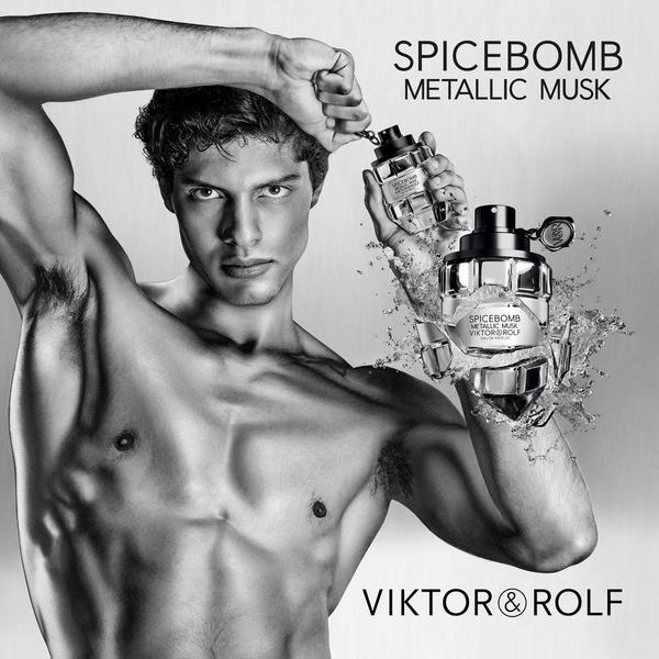 Viktor&Rolf Spicebomb Metallic Musk Eau De Parfum #4
