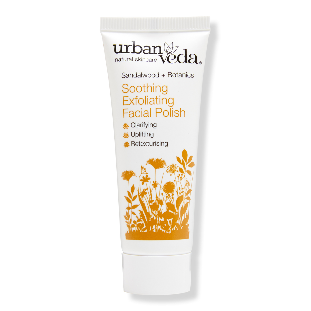 Urban Veda Free Soothing Exfoliating Facial Polish deluxe sample with $30 brand purchase #1