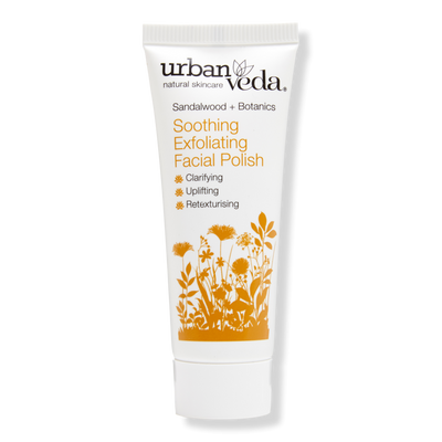 Urban Veda Free Soothing Exfoliating Facial Polish deluxe sample with $30 brand purchase