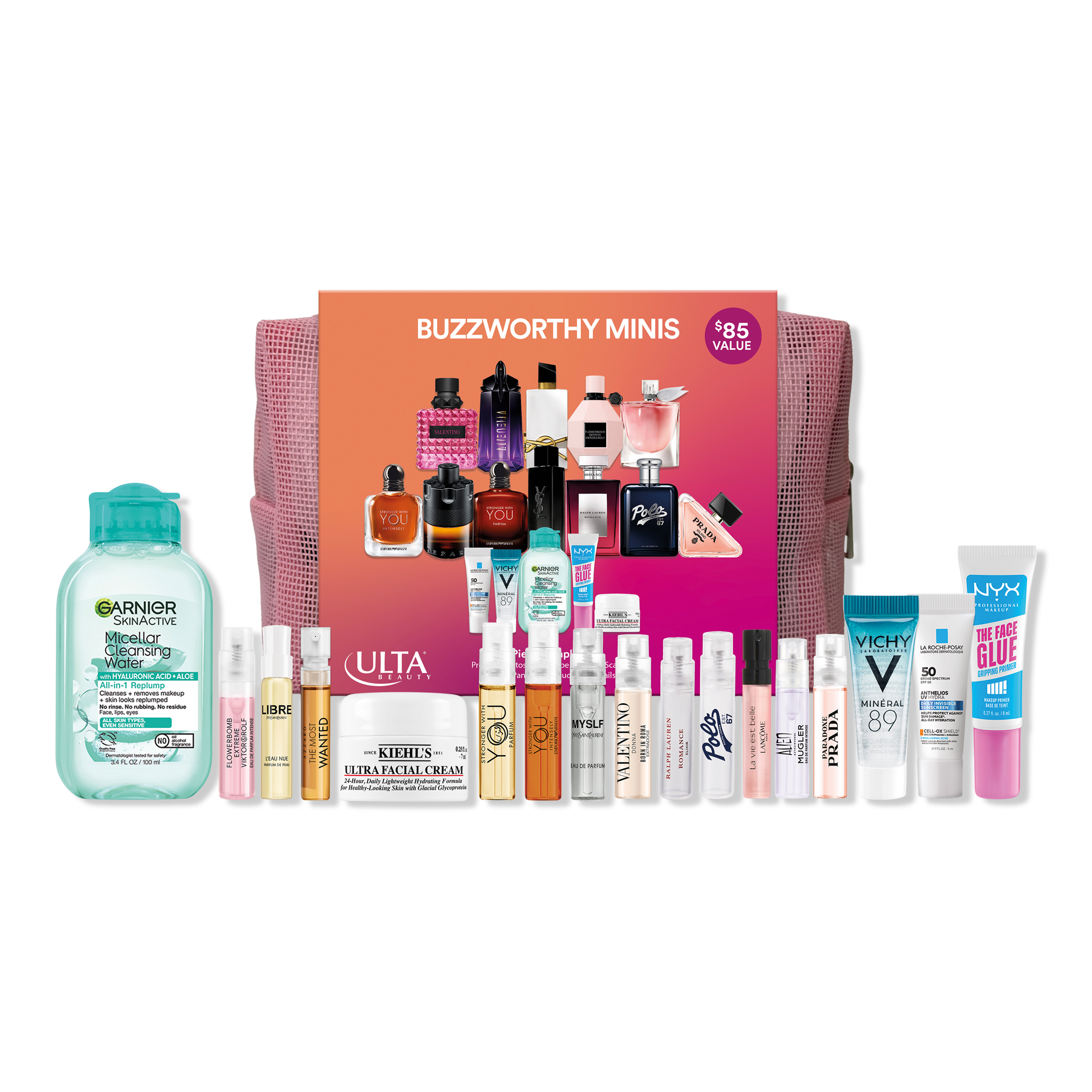 Beauty Finds by ULTA Beauty Free 17 Piece Gift with $75 Select Fragrance shipped purchase #1