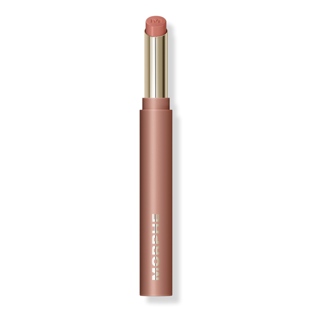 Morphe Lip Filter Hydroplump Soft Matte Lipstick - Honey In Brown