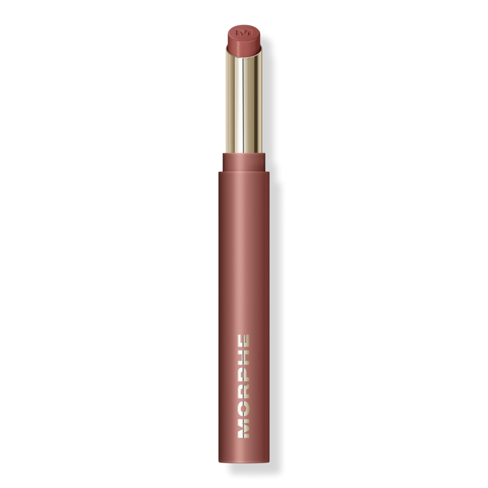 Morphe Lip Filter Hydroplump Soft Matte Lipstick - Whipped In White
