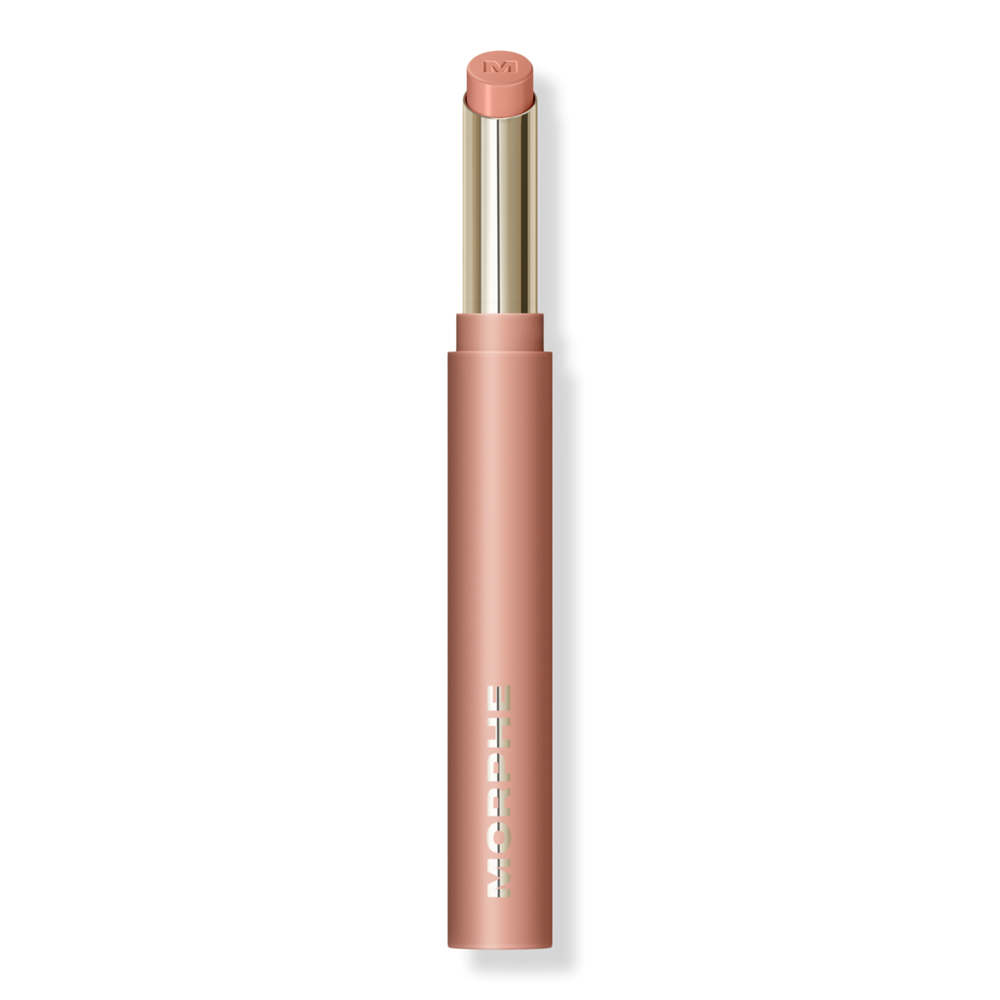 Morphe Lip Filter Hydroplump Soft Matte Lipstick - Teddy In Brown