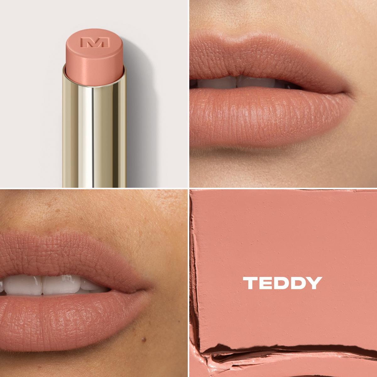 Lip Filter Hydroplump Soft Matte Lipstick - Teddy