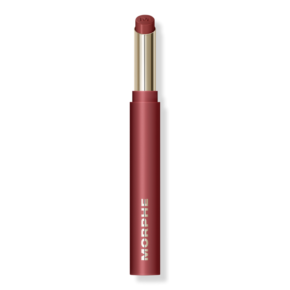 Morphe Lip Filter Hydroplump Soft Matte Lipstick - Beret