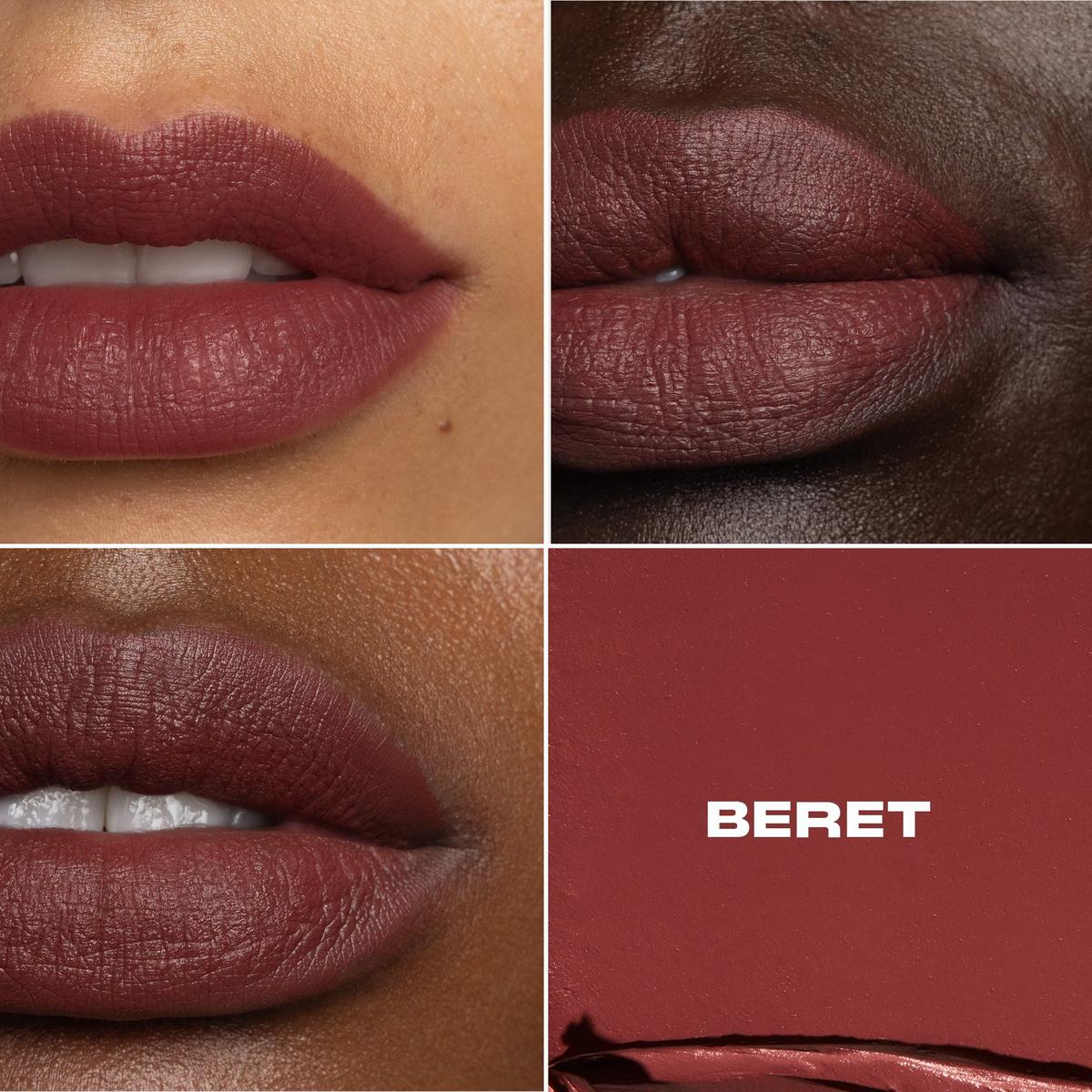 Lip Filter Hydroplump Soft Matte Lipstick - Beret