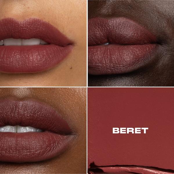 Morphe Lip Filter Hydroplump Soft Matte Lipstick #3