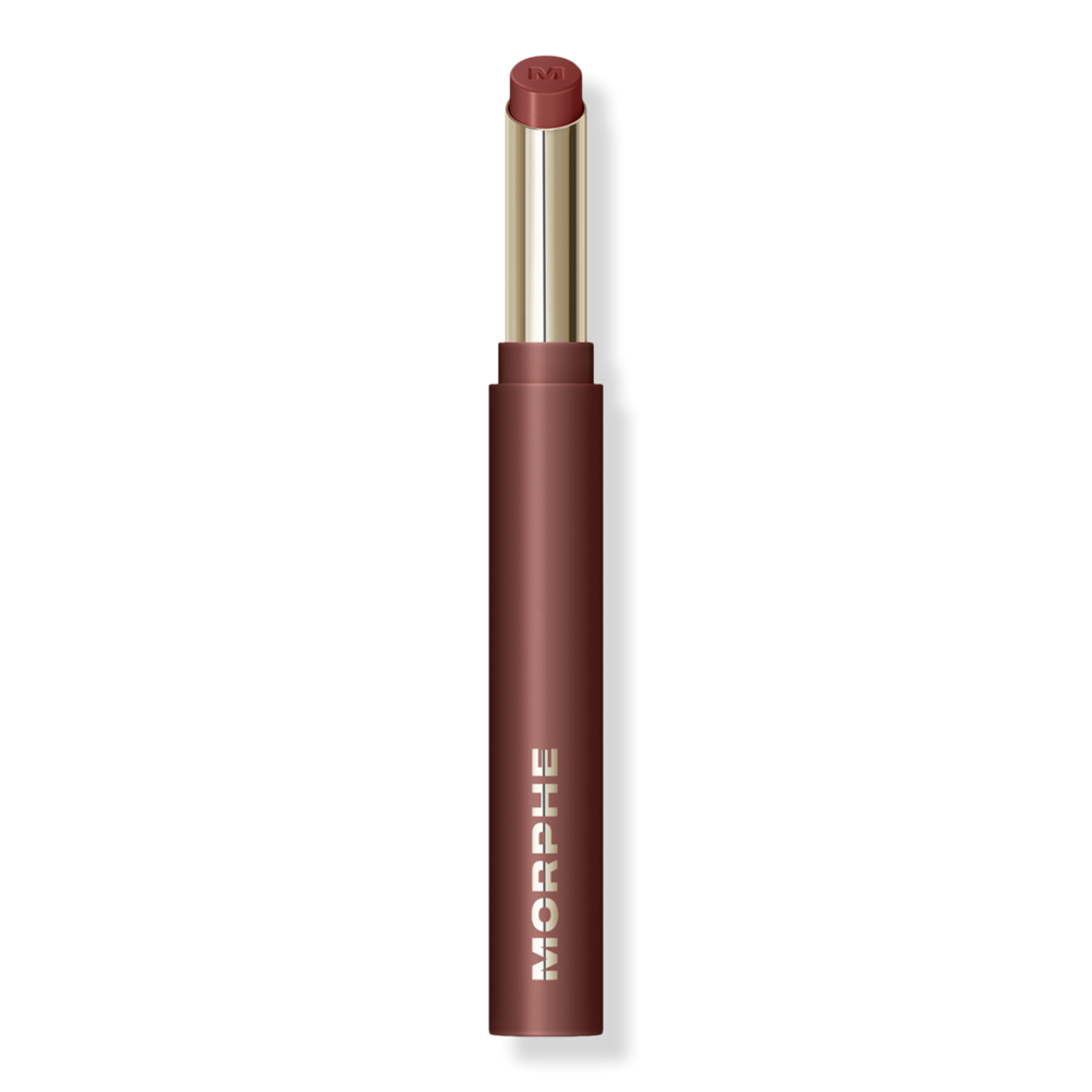 Morphe Lip Filter Hydroplump Soft Matte Lipstick - Haze In Gray