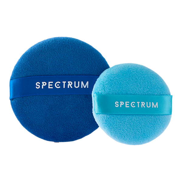 Spectrum Evil Eye 8 Piece Travel Makeup Brush and Velvet Puff Set #5