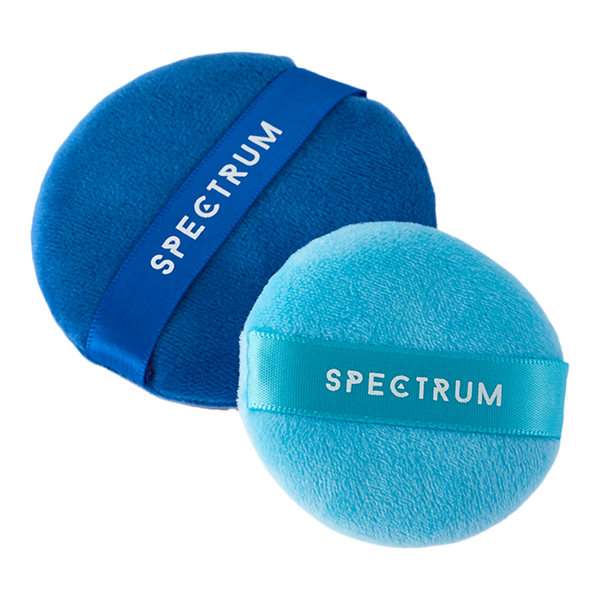 Spectrum Evil Eye 8 Piece Travel Makeup Brush and Velvet Puff Set #6
