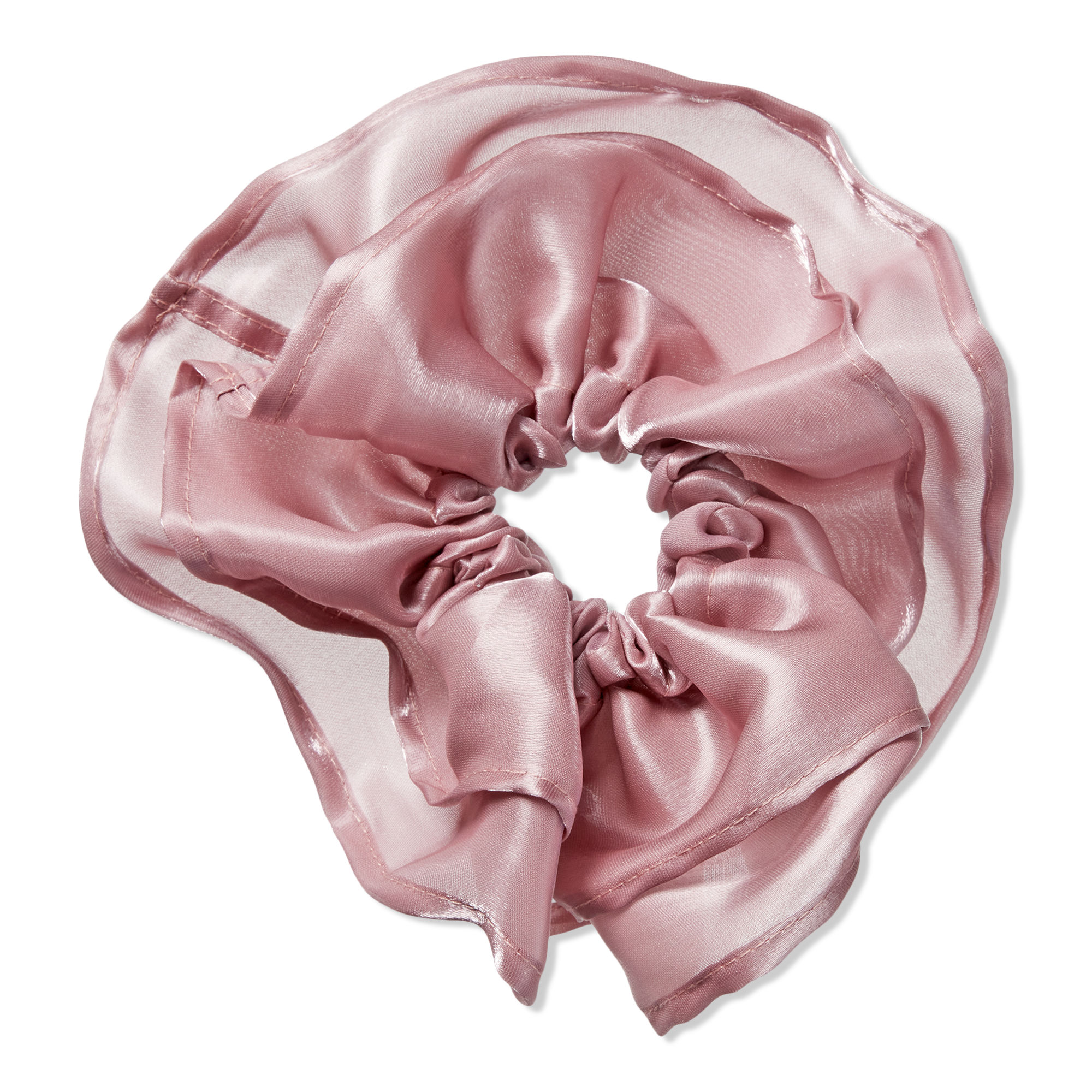 Scünci Jumbo Mauve Scrunchie #1