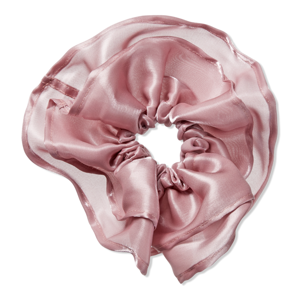 Scünci Jumbo Mauve Scrunchie #1