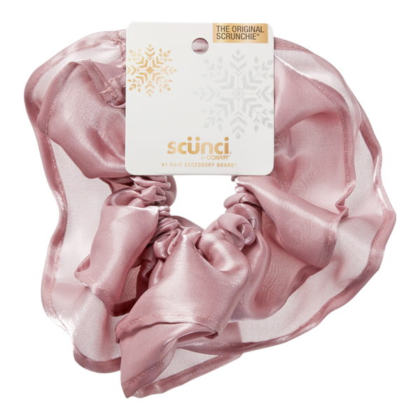 Scünci Jumbo Mauve Scrunchie #2