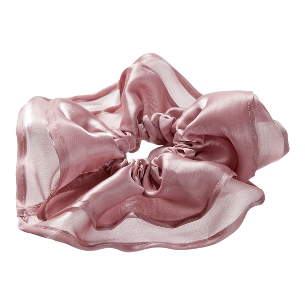 Scünci Jumbo Mauve Scrunchie #4