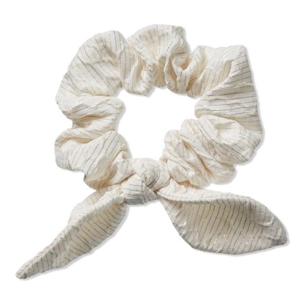 Scünci Jacquard Bow Scrunchie #1
