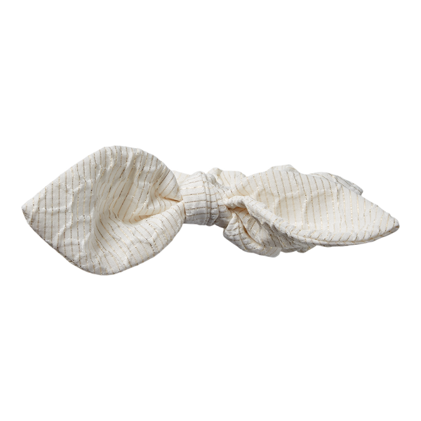 Scünci Jacquard Bow Scrunchie #3