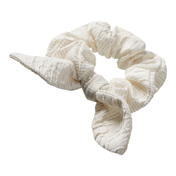 Scünci Jacquard Bow Scrunchie #4