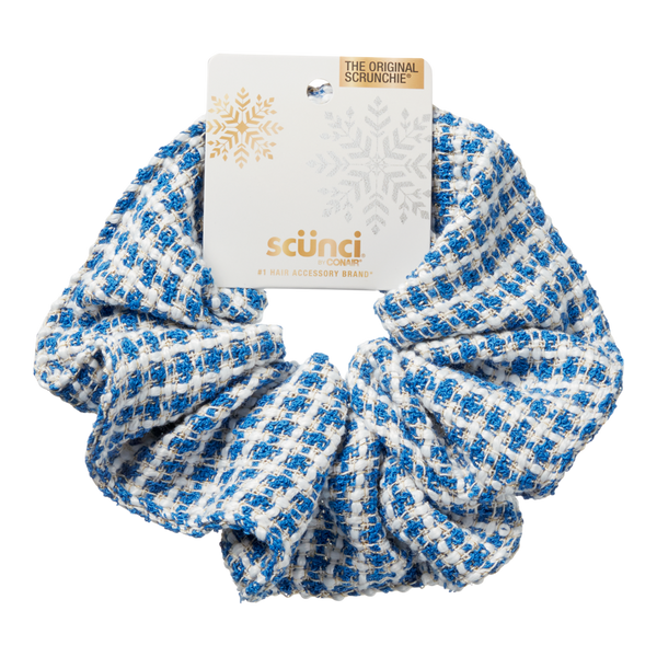 Scünci Tweed Scrunchie #2
