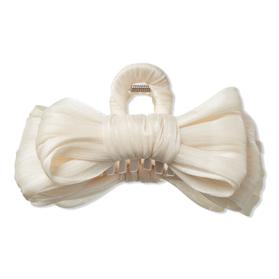 Scünci Tulle Bow Claw Clip