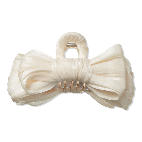 Scünci Tulle Bow Claw Clip #1