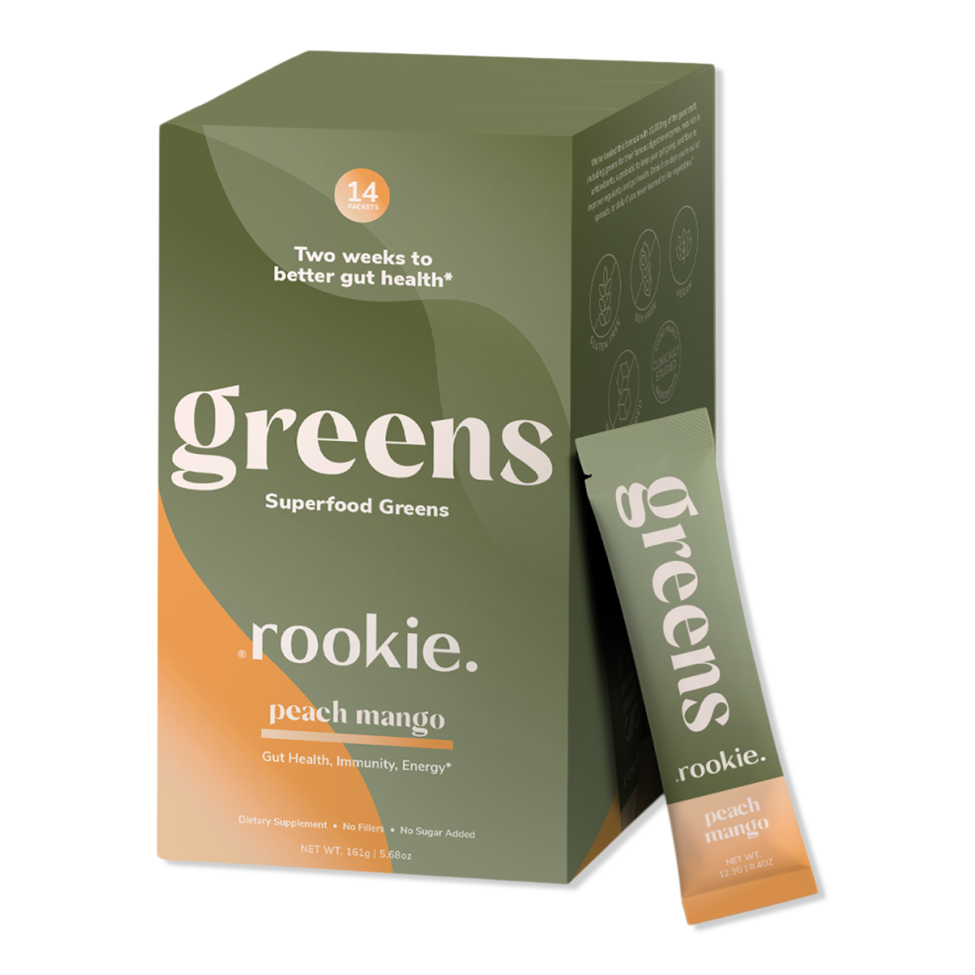 Rookie Wellness Greens & Superfoods #1