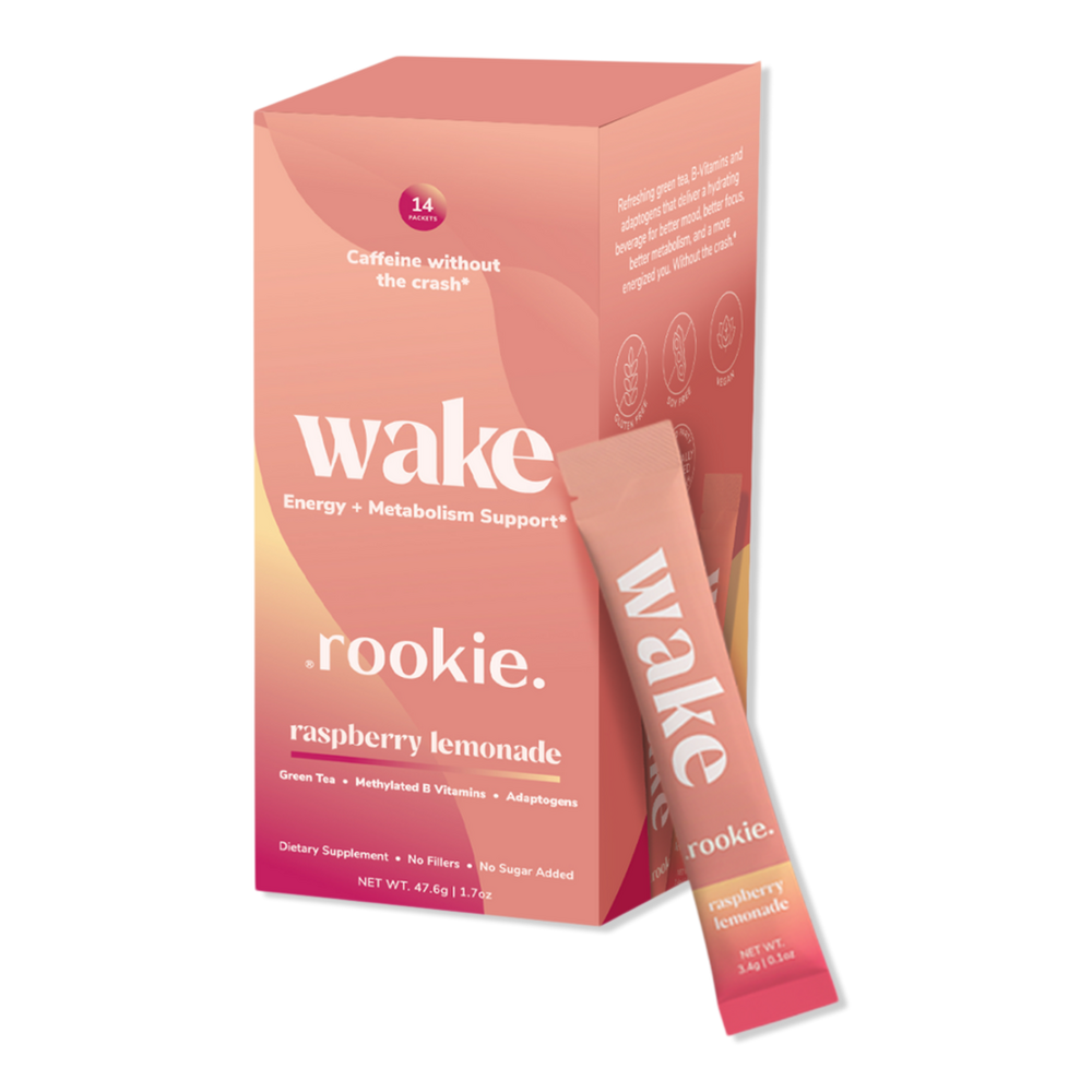 Rookie Wellness Wake - Raspberry Lemonade