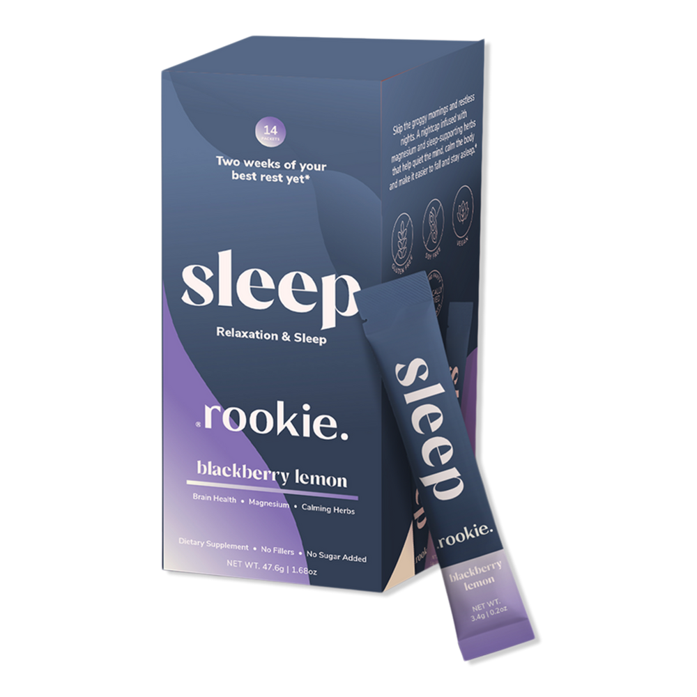 Rookie Wellness Sleep - Blackberry Lemon