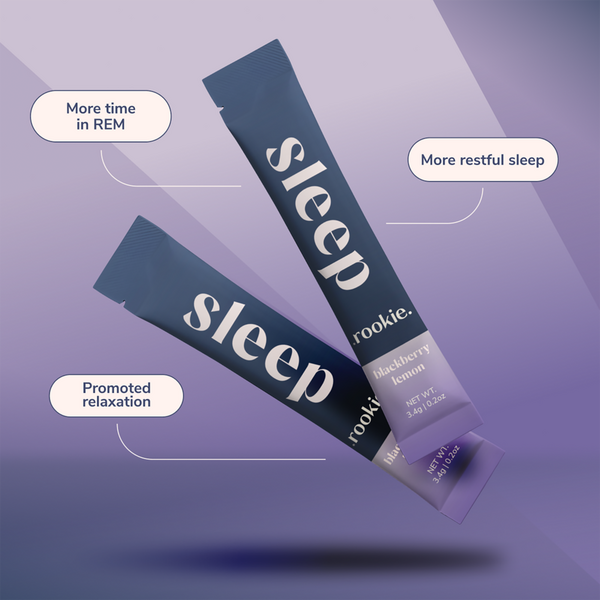Rookie Wellness Sleep #3