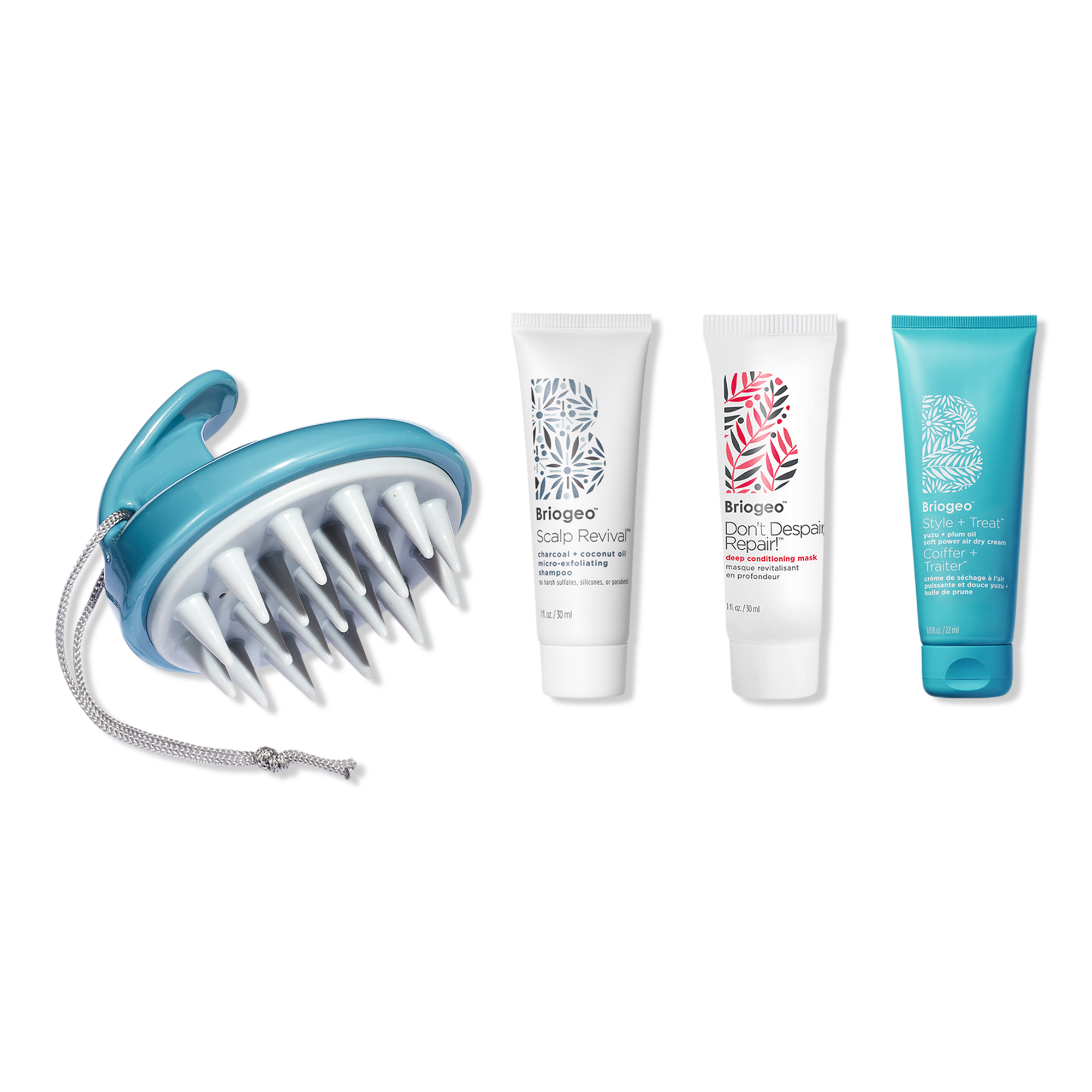 Briogeo Free 4 Piece Gift with $25 brand shipped purchase #1