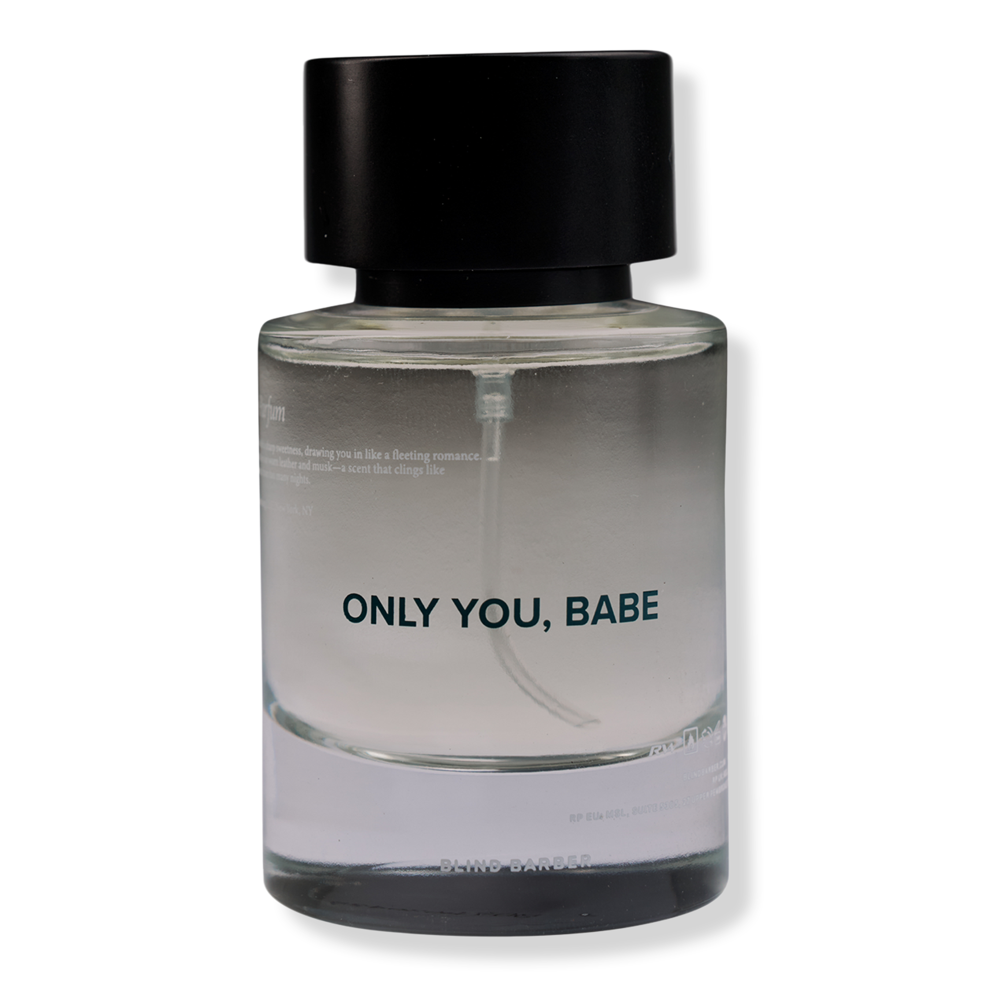 Blind Barber Only You, Babe #1