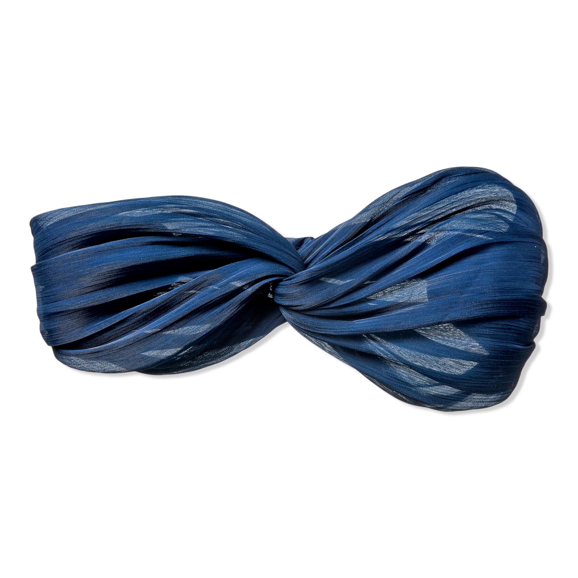 Scünci Navy Blue Headwrap #1