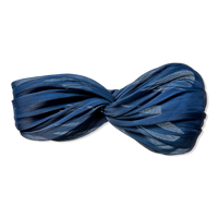 Navy Blue Headwrap