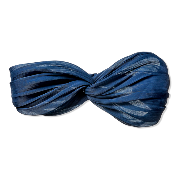 Scünci Navy Blue Headwrap #1