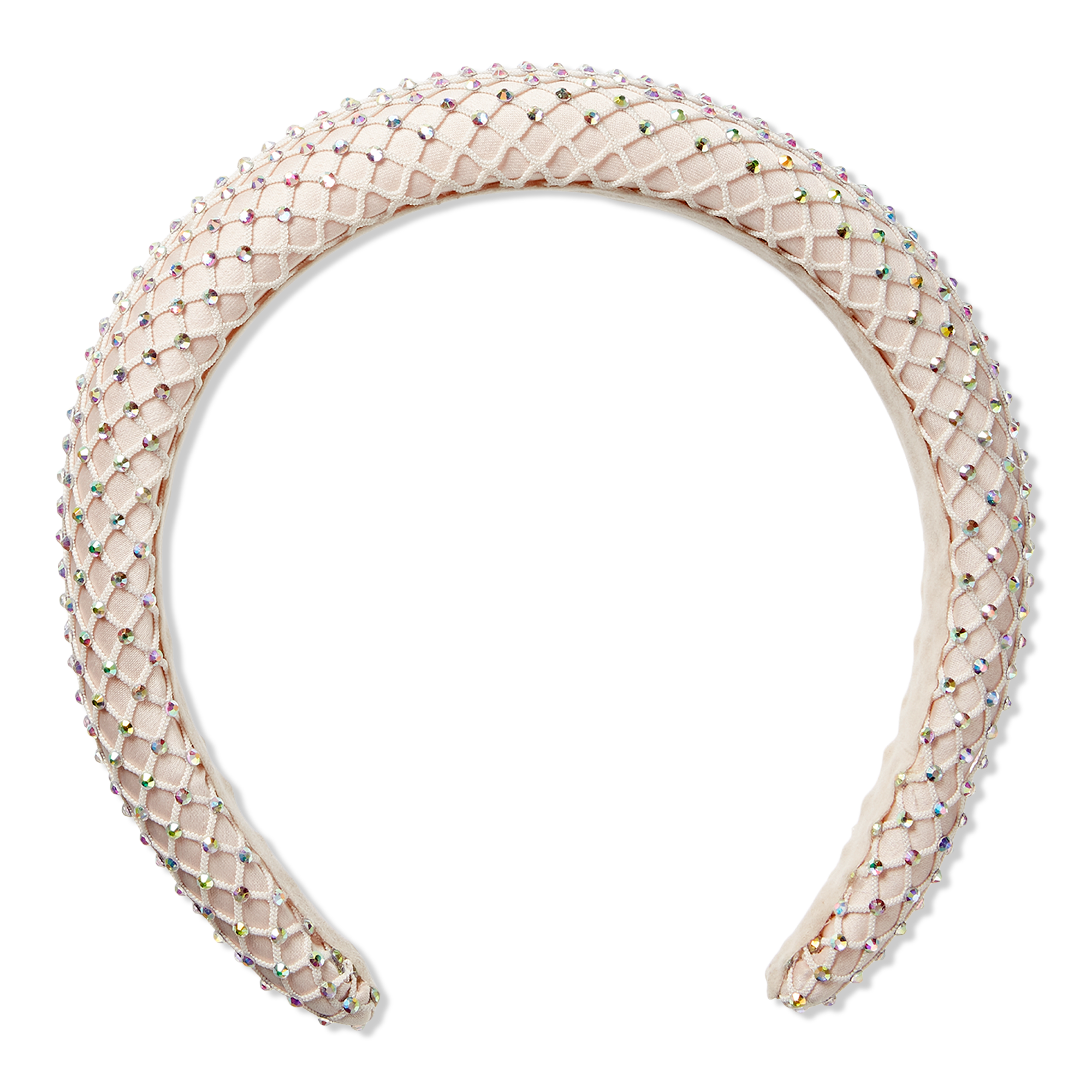 Scünci Headband with Iridescent Stones #1