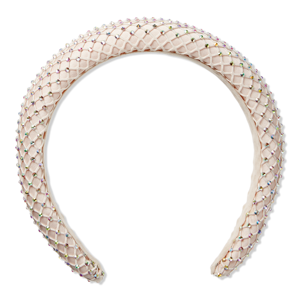 Scünci Headband with Iridescent Stones #1