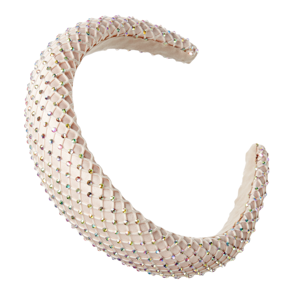 Scünci Headband with Iridescent Stones #4