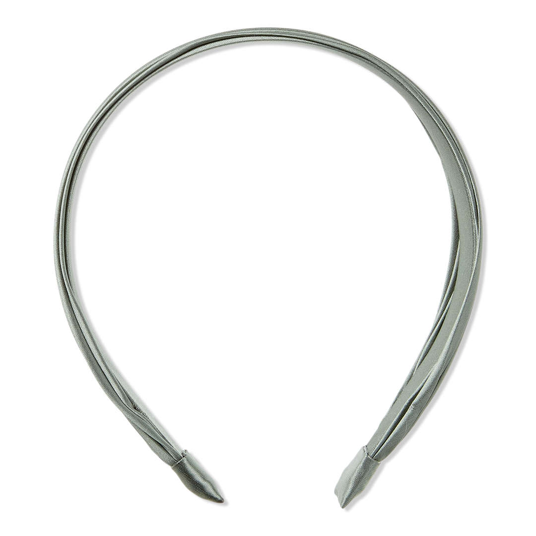 Scünci Sage Satin Headband #1
