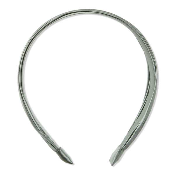 Scünci Sage Satin Headband #1