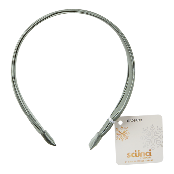 Scünci Sage Satin Headband #2