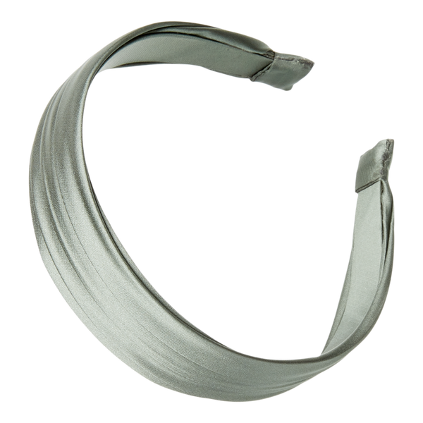 Scünci Sage Satin Headband #4