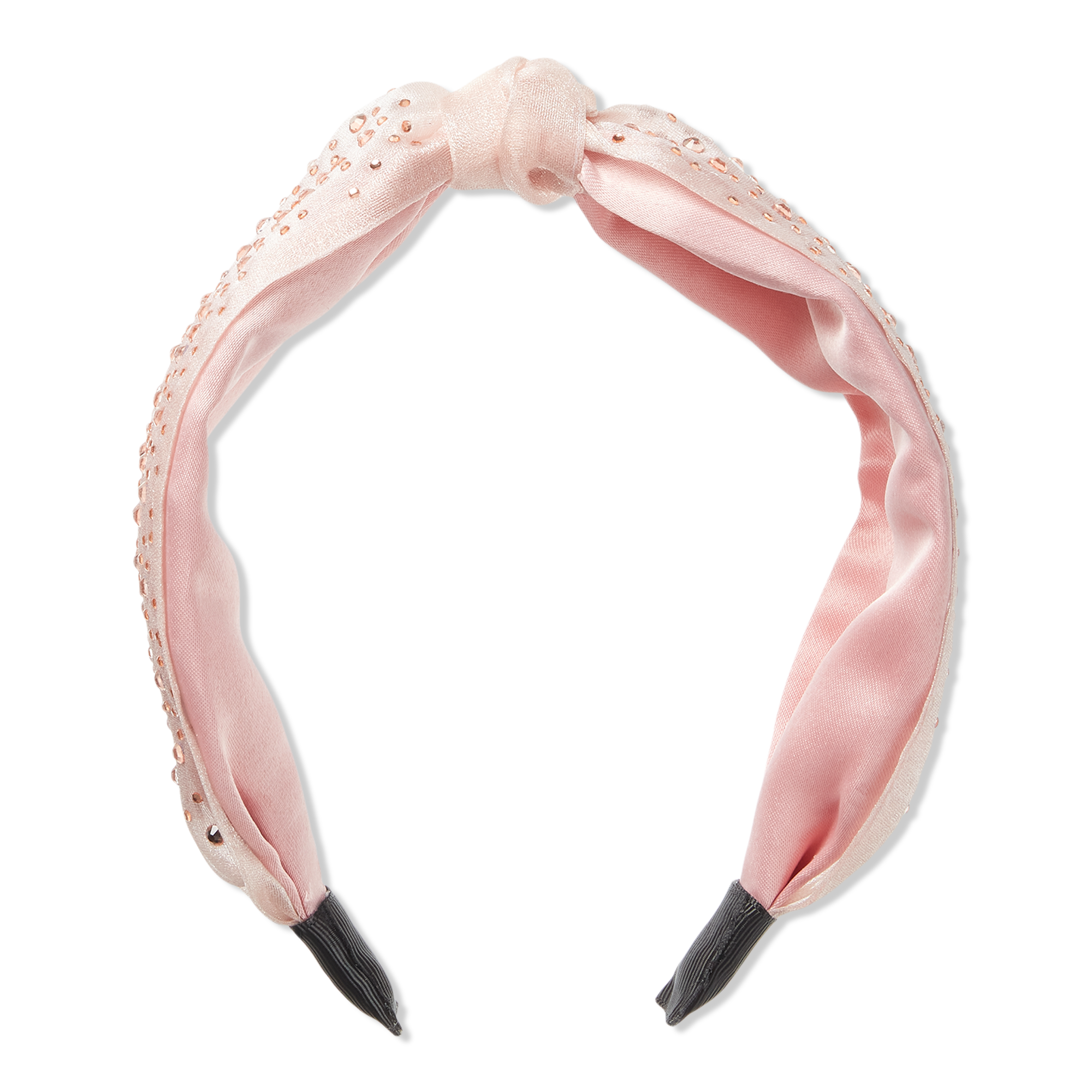 Scünci Knotted Tulle Headband #1