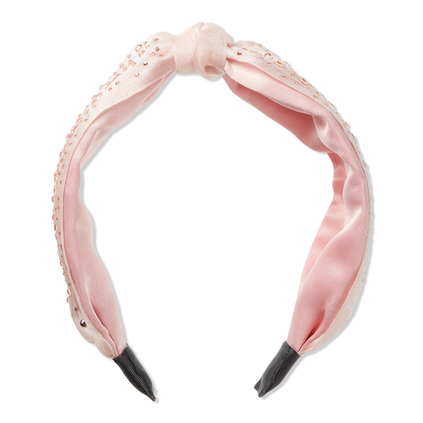 Scünci Knotted Tulle Headband #1