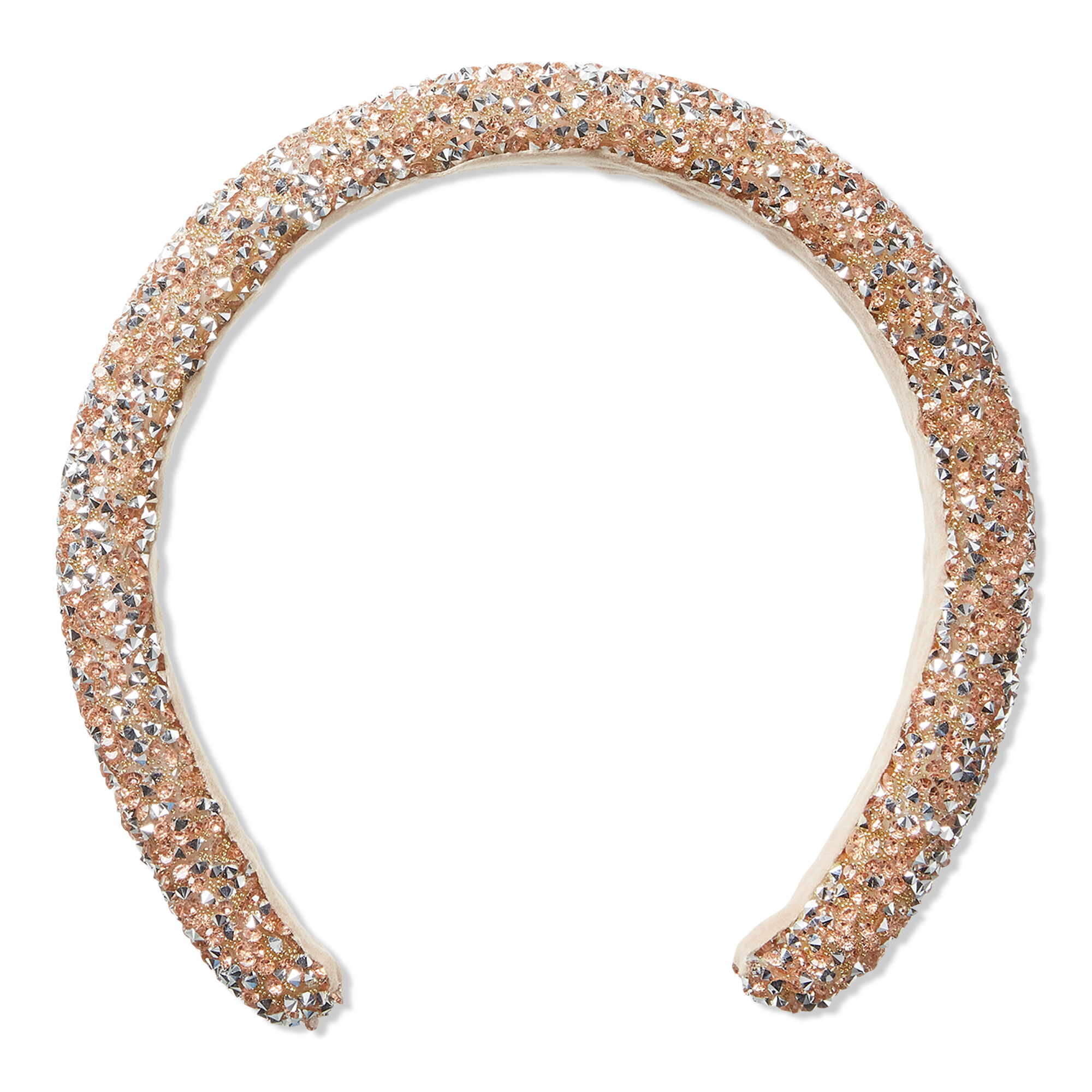 Scünci Gold Sparkle Headband #1