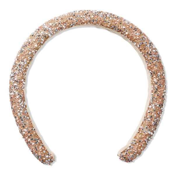 Scünci Gold Sparkle Headband #1